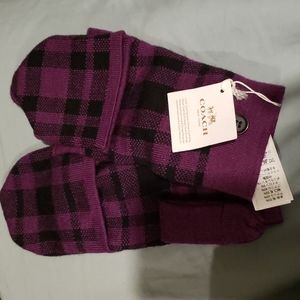 New Coach Gloves